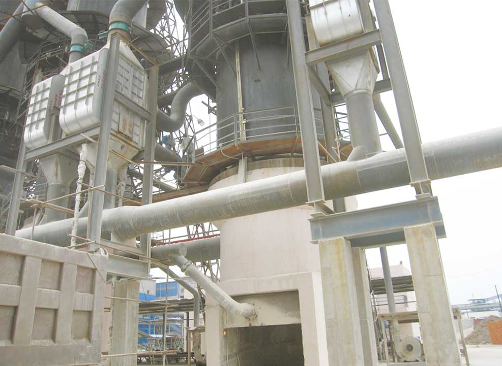 石灰窯高效空氣、煤氣預(yù)熱器及控制室2