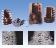 鎳基滲層釬焊翅片管、銅基釬焊翅片管